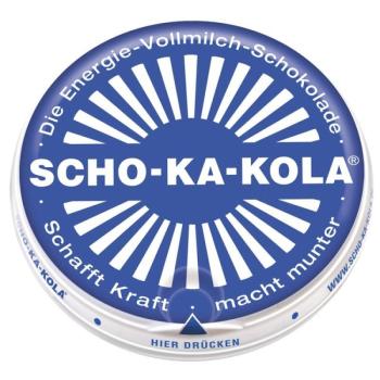 Scho-ka-kola tejcsokoládé, 100g kép