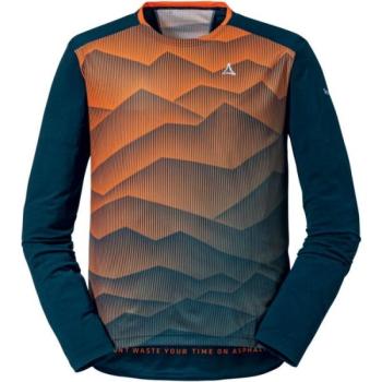 Schöffel LONGSLEEVE ALTITUDE Kerékpáros felső, sötétkék, méret kép