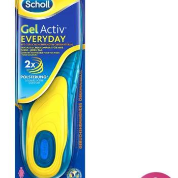 SCHOLL GelActiv Everyday zselés talpbetét - női kép