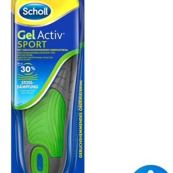 SCHOLL GelActiv gél talpbetét Sport - Férfi kép