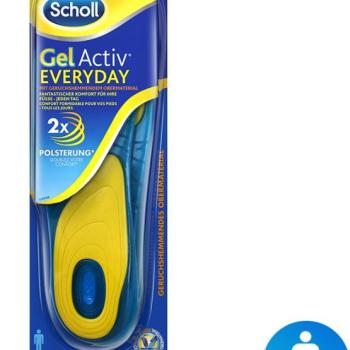 SCHOLL GelActiv Géles talpbetét Everyday - Férfiaknak kép