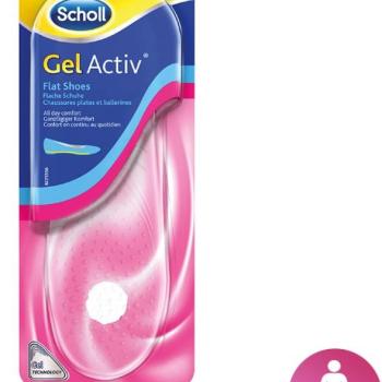 SCHOLL GelActiv Talpbetétek lapos talpú kép