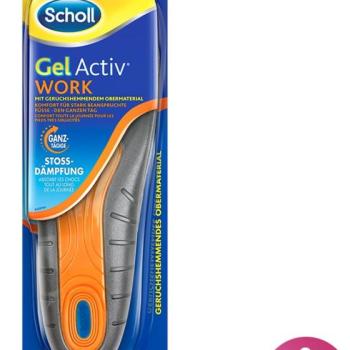 SCHOLL GelActiv Work zselés talpbetét - Női kép