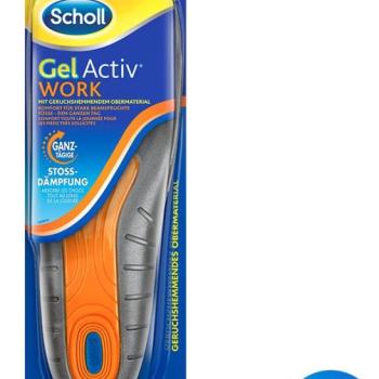 SCHOLL GelActive talpbetét fizikai munkához férfiaknak kép