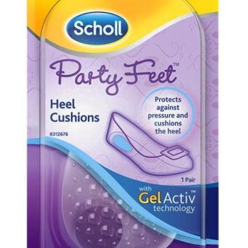 SCHOLL Party Feet GelActiv lúdtalpbetét a sarok alá - 1 pár kép