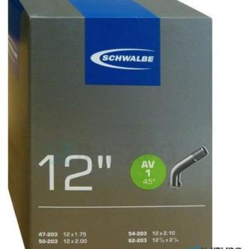 Schwalbe Belső gumi 12/12,5" Av1 45/45 kép