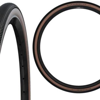 Schwalbe G-ONE ALLROUND 40-622 Addix Performance RaceGuard TLE bronze skin hajtogatható kép