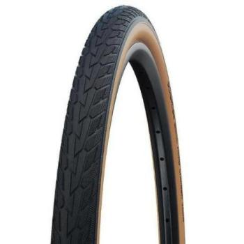 Schwalbe HS484 27x1 1/4 köpeny fekete-barna kép