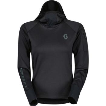 Scott TRAIL STORM LS W Női pulóver, fekete, méret kép