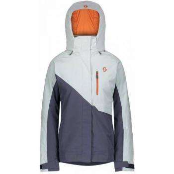 Scott ULTIMATE DRYO 10 W JACKET Női síkabát, fehér, méret kép