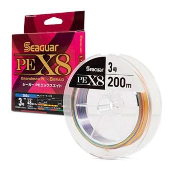 SEAGUAR PE X8 200M 3GOU MULTI FONOTT ZSINÓR kép