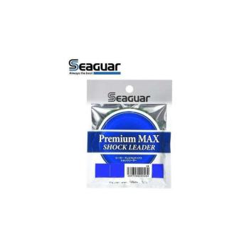 SEAGUAR PREMIUMMAX SHOCK LEADER 20M 34LB 8GOU FLUOROCARBON kép