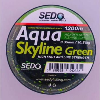 SEDO Aqua Skyline Green 1200 Méter Monofil Horgász Zsinór 0,30mm... kép