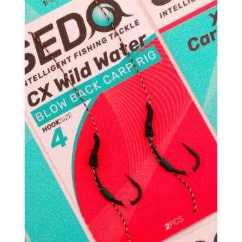 SEDO CX Wild Water Blow Back Előkötött Bojlis Előke 4 kép