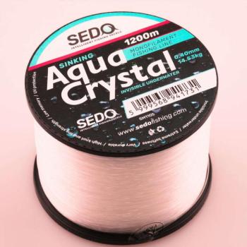 SEDO SEDO Aqua Crystal 1200 Méter Monofil  Horgász zsinór  0.225m... kép