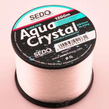 SEDO SEDO Aqua Crystal 1200 Méter Monofil  Horgász zsinór  0.40mm... kép