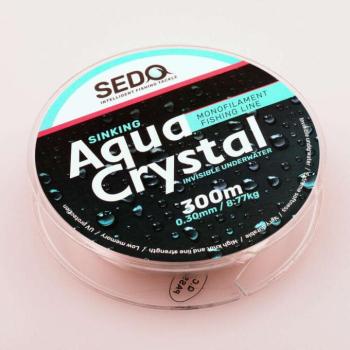 SEDO SEDO Aqua Crystal 300 Méter Monofil  Horgász zsinór  0.20mm... kép