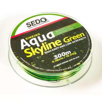 SEDO SEDO Aqua Skyline Green 300 Méter Monofil Horgász Zsinór 0.2... kép