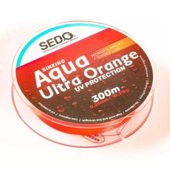 SEDO SEDO Aqua Ultra Orange  300 Méter Monofil  Horgász zsinór 0.... kép