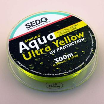 SEDO SEDO Aqua Ultra Yellow  300 Méter Monofil  Horgász zsinór  0... kép