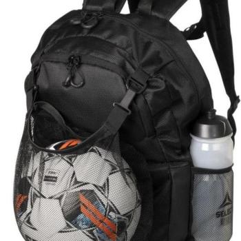 Select Backpack Milano w/net for Ball fekete kép