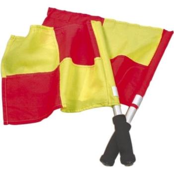 Select LINESMAN´S FLAG CLASSIC Bírói zászló, sárga, méret kép