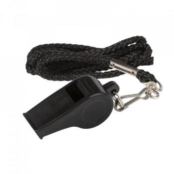 Select Referees whistle plastic w/Lanyard kép