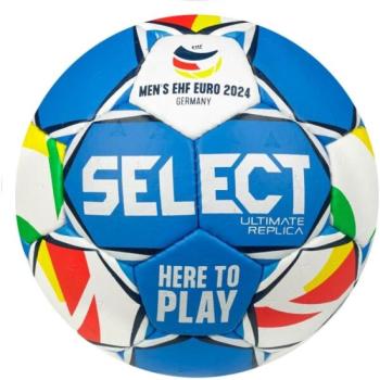 Select REPLICA EHF EURO MEN 2024 Kézilabda labda, fehér, méret kép