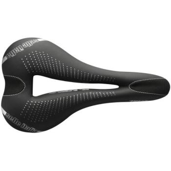 Selle Italia DIVA Gel Superflow S3 Kerékpár nyereg, fekete, méret kép