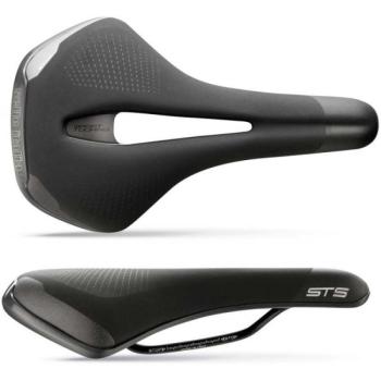 Selle Italia ST 5 FLOW Férfi kerékpárnyereg, fekete, méret kép