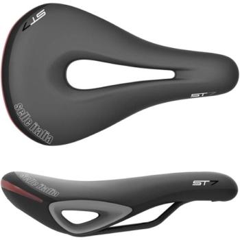 Selle Italia ST 7 Superflow L Kerékpár nyereg, fekete, méret kép