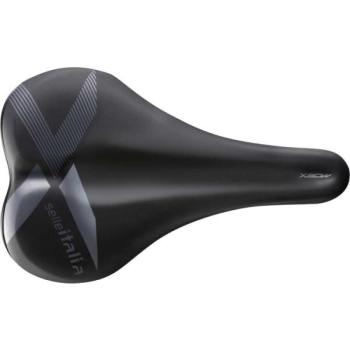 Selle Italia X-BOW Kerékpár nyereg, fekete, méret kép