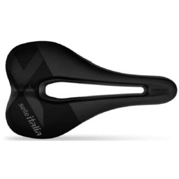 Selle Italia X-BOW SUPERFLOW S Nyereg, fekete, méret kép