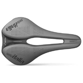 Selle Italia X GREEN SUPERFLOW L Nyereg, szürke, méret kép