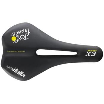 Selle Italia X3 BOOST Superflow TDF L Kerékpár nyereg, fekete, méret kép