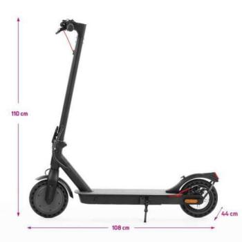 Sencor Scooter One S20 Elektromos Roller, Fekete-Értékcsökkentett kép