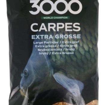 Sensas 3000 carpes extra grosse (ponty-durva) 3kg etetőanyag kép