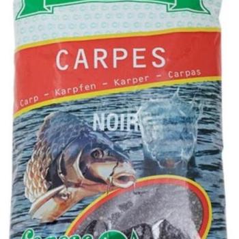 Sensas 3000 Club Carpes Noir 1 kg kép