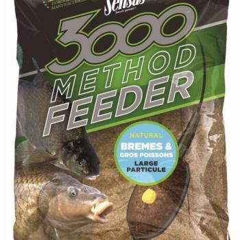 Sensas 3000 Method Feeder Bremes & Gross Poissons 1 kg kép