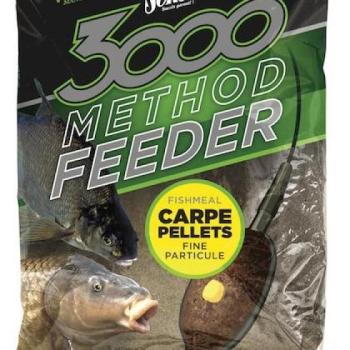 Sensas 3000 Method Feeder Carp Pellets 1 kg kép