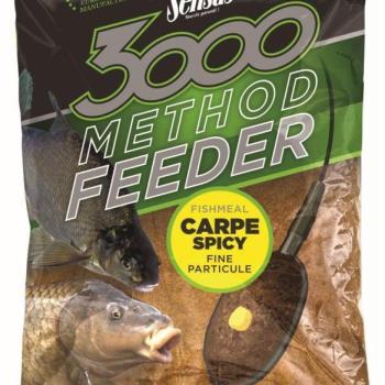 Sensas 3000 Method Feeder Carp Spicy 1 kg kép