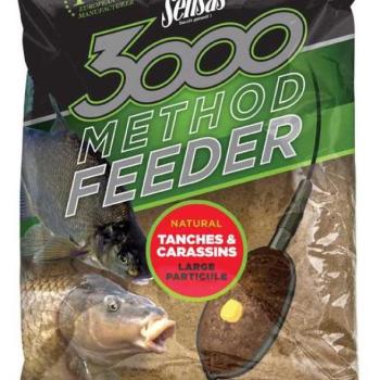 Sensas 3000 Method Feeder Tanches Carrasins 1 kg kép