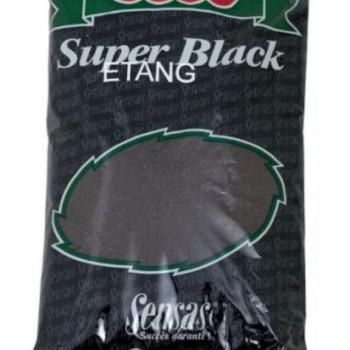 Sensas 3000 Super Black Etang 1 kg kép