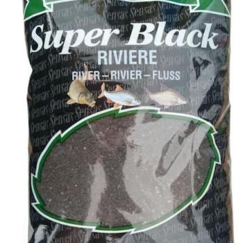 Sensas 3000 Super Black Riviere 1 kg kép