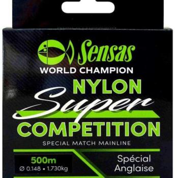 Sensas anglaise super competition monofil zsinór 500m 0,148mm kép