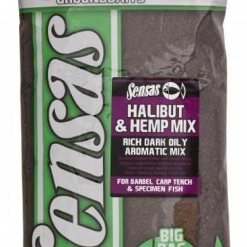 Sensas Big Bag Halibut & Hemp Mix  2 kg kép