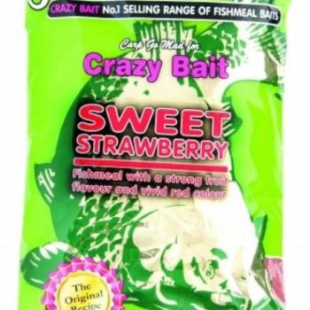 Sensas Crazy Bait Sweet Strawberry 1 kg kép