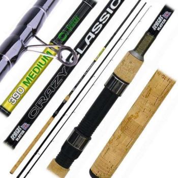 Sensas crazy classic waggler 390 20g match bot kép