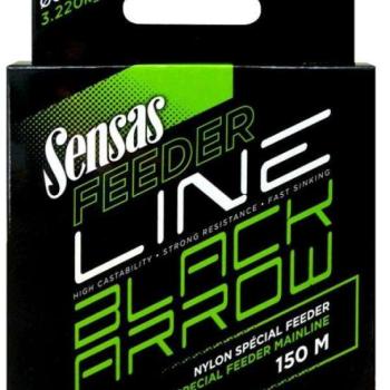 Sensas feeder black arrow monofil zsinór 150m 0,203mm kép