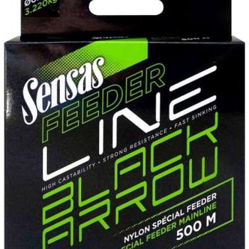 Sensas feeder black arrow monofil zsinór 500m 0,203mm kép